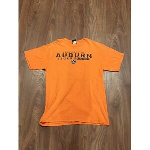 Old Varsity brand Auburn Tigers short sleeved t-shirt size tag Large
